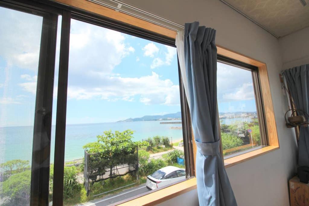Beach Side Hotel Yamoriyanonikai Nago Exteriör bild